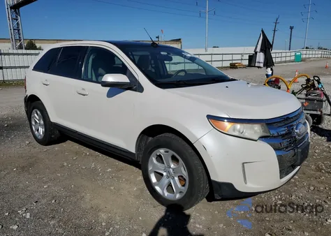 2012 Ford Edge Sel from USA, damaged, VIN 2FMDK4JC0CBA26690